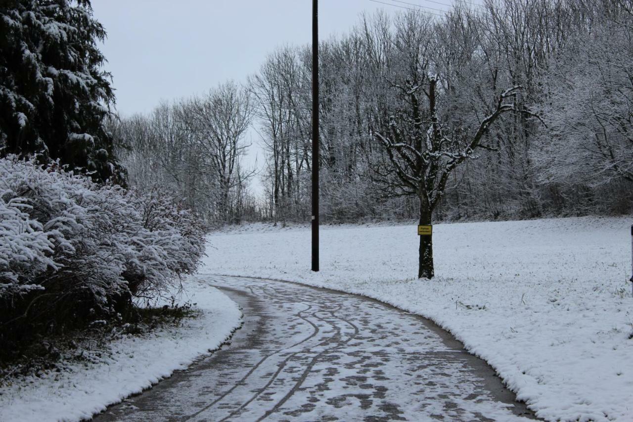Gasthof Roessle Ochsenwang Bissingen an der Teck Esterno foto